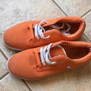 Size 12 Vlado footwear orange sneakers